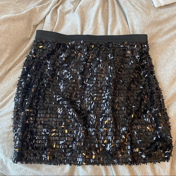 🔸3/30$🔸 Sequin Mini Skirt - Picture 1 of 3